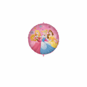 Palloncino Mylar 45 cm Princess Live your story