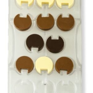 STAMPO CIOCCOLATINO GEOMETRICO *