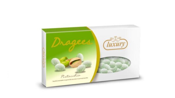 Dragees Pistacchio Spolverata 500 gr