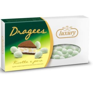 Dragees Ricotta e Pera Spolverata 500 gr