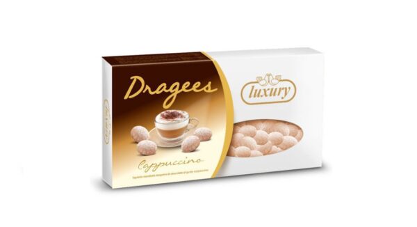 Dragees Cappuccino Spolverata 500 gr