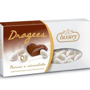 Dragees Panna e Cioccolato Spolverata 500 gr