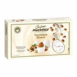 Confetti Maxtris Nocciolato Bianco 1 Kg