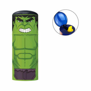 Borraccia in plastica 350 ml Hulk *