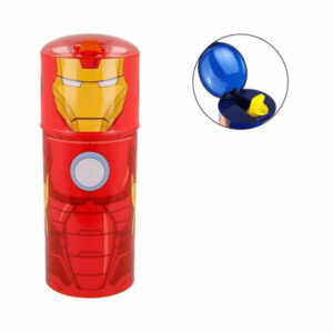 Borraccia in plastica 350 ml Iron Man *