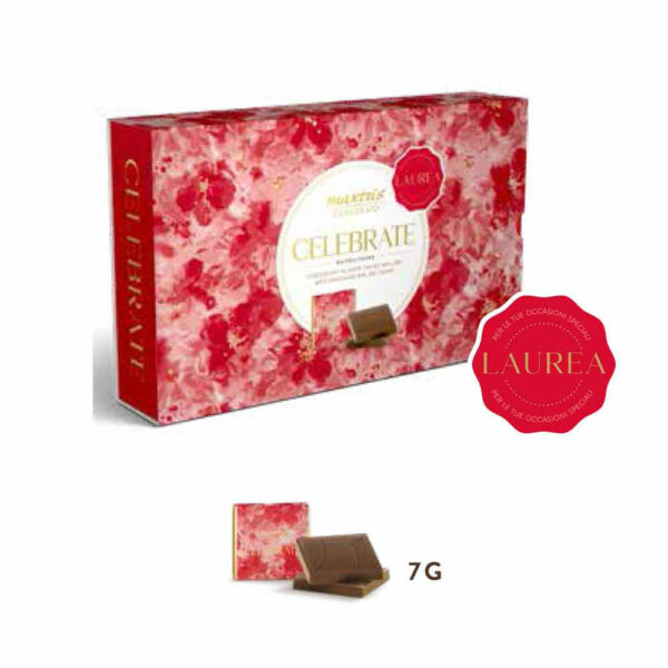 Celebrate Napolitains al Latte Box Rossa 500 gr