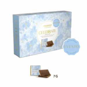 Celebrate Napolitains al Latte Box Celeste 500 gr