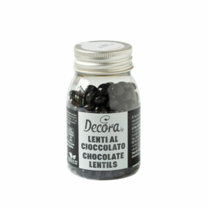 Mini Lenti al cioccolato Nero 80 grammiMini Lenti al cioccolato Nero 80 grammi