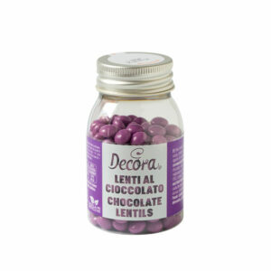 Mini Lenti al cioccolato Viola 80 grammi