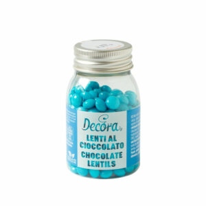 Mini Lenti al cioccolato Blu 80 grammi