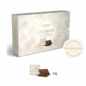 Celebrate Napolitains al Latte Box Bianco 500 gr