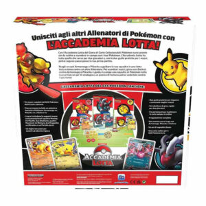 Pokemon Accademia Lotta 2024