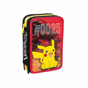 Seven Astuccio Triplo Pokemon