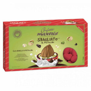 Confetti Maxtris Sbagliato Pistacchio Rossi 1 Kg