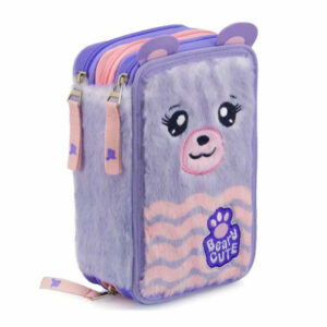 Julian Ross Astuccio 3 Zip Bear Peluche