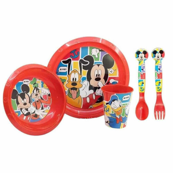 Topolino Set Pranzo 5 pezzi - immagine 2