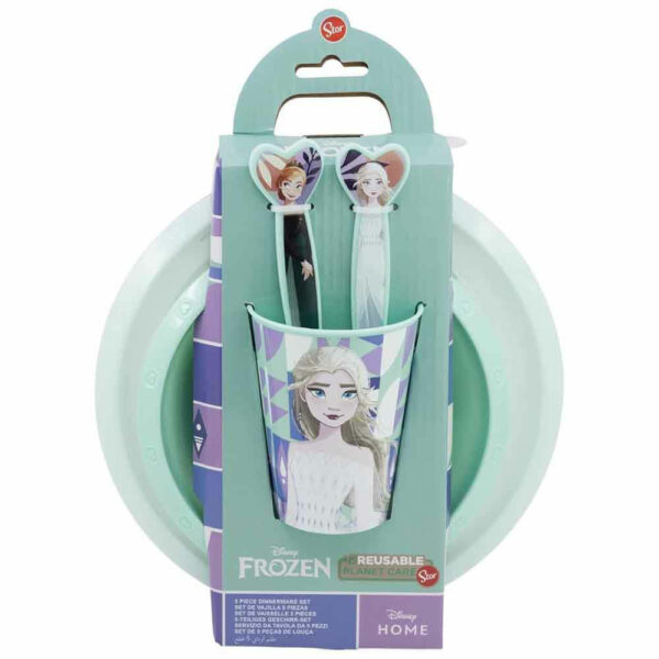 Frozen Set Pranzo 5 pezzi