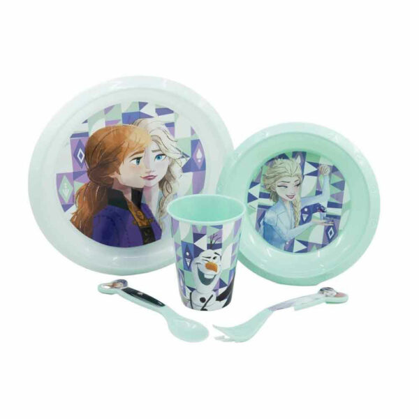 Frozen Set Pranzo 5 pezzi - immagine 2