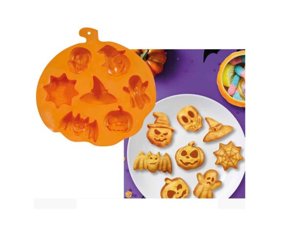 Forma 7 Biscotti Halloween