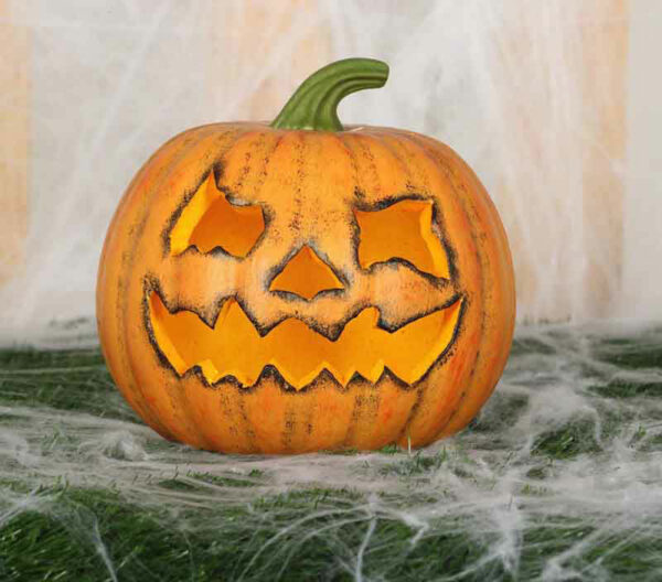 Zucca 20 cm Halloween Forme assortite