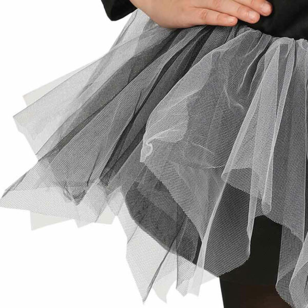 Costume Scheletro con Tutu 7/9 anni - immagine 2