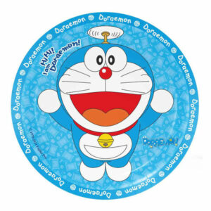 Piatti 18 cm Doraemon 8 pz