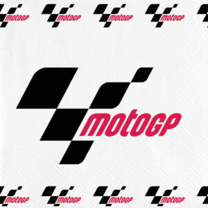 Tovaglioli 33×33 cm Moto GP 20 pz