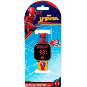 Orologio da Polso Led Spiderman