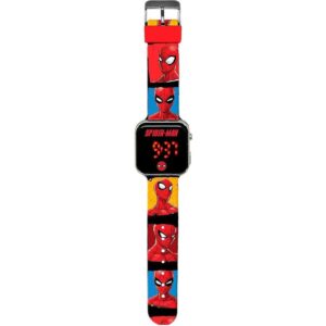 Orologio da Polso Led Spiderman