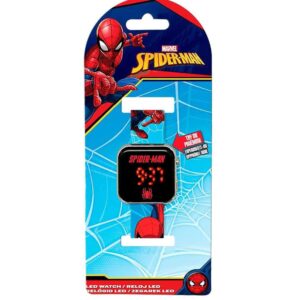 Orologio da Polso Led Spiderman