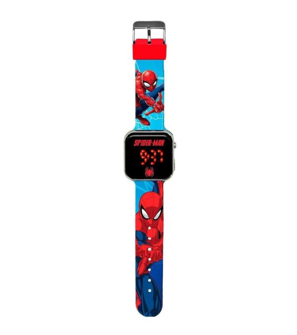 Orologio da Polso Led Spiderman - immagine 2