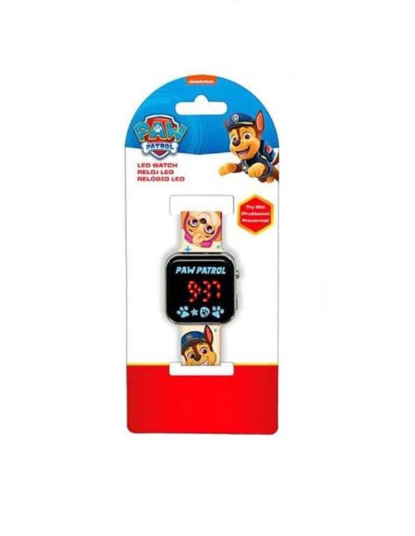 Orologio da Polso Led Paw Patrol