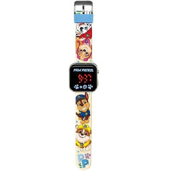 Orologio da Polso Led Paw Patrol - immagine 2