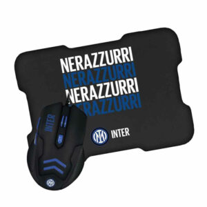 Mouse USB con Mousepad Inter