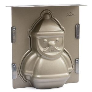 Stampo 3D Babbo Natale 19 x 21 h cm – Torta 15,5 x 8 x 20 h cm*