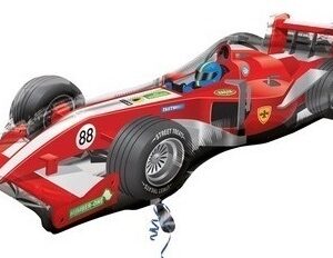 Palloncino Mylar Macchina Formula 1 60×45 cm