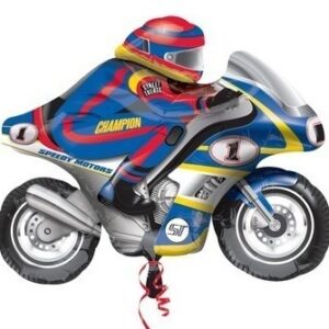 Palloncino Mylar Motocicletta 60×60 cm