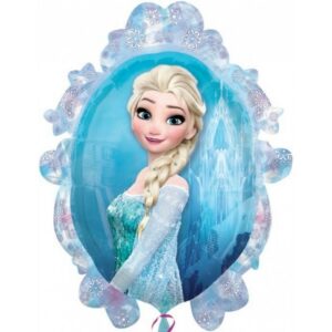 Palloncino Mylar Super Shape Frozen 78 cm H