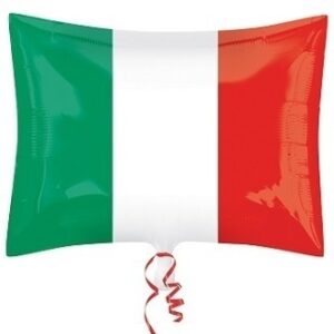 Palloncino Mylar Bandiera Italia 30×43 cm