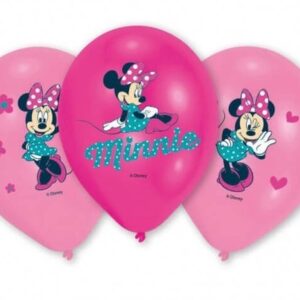 Palloncini in Lattice Minnie 6 pz