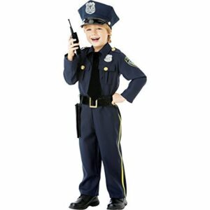 Costume Bambino Poliziotto Taglia 8/10 Anni