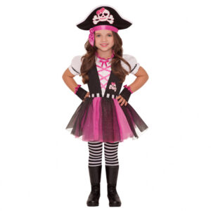 Costume Bambina Pirata Taglia 4/6 Anni