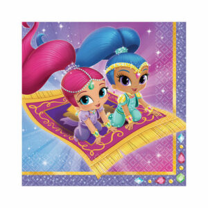 Tovaglioli Shimmer & Shine 20 pz – 33×33 cm