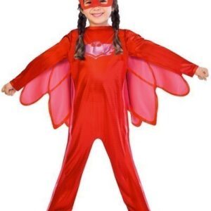 Costume Super Pigiamini Gufetta Taglia 7/8 Anni