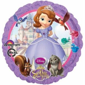 Palloncino Mylar Principessa Sofia 43 cm