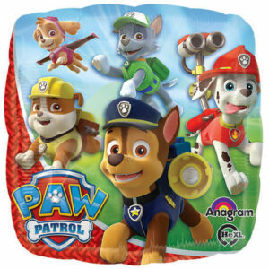 Palloncino Mylar Paw Patrol 43 cm