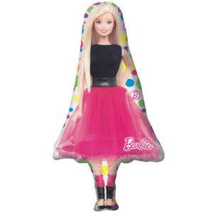 Palloncino Mini Shape Barbie 35 cm