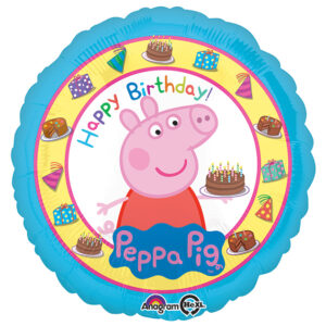 Palloncino Mylar Peppa Pig 43 cm