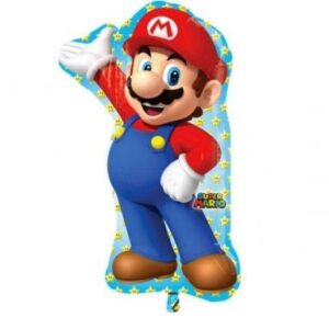 Palloncino Mini Shape 36 cm Super Mario Bros