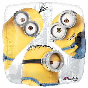 Palloncino Mylar Minions 45 cm